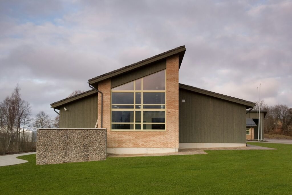 Modern Nursing Home Exterior